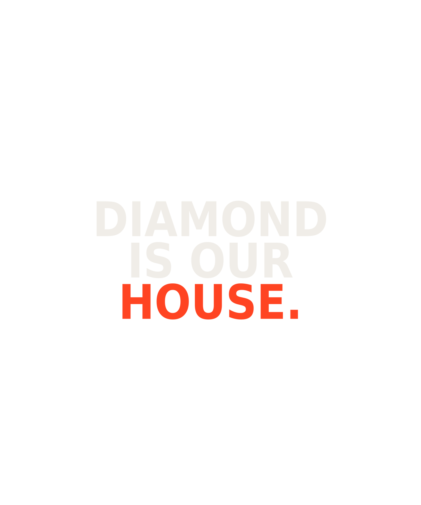 The Diamond Is Our House Softball Hoodie | Sevens Softball