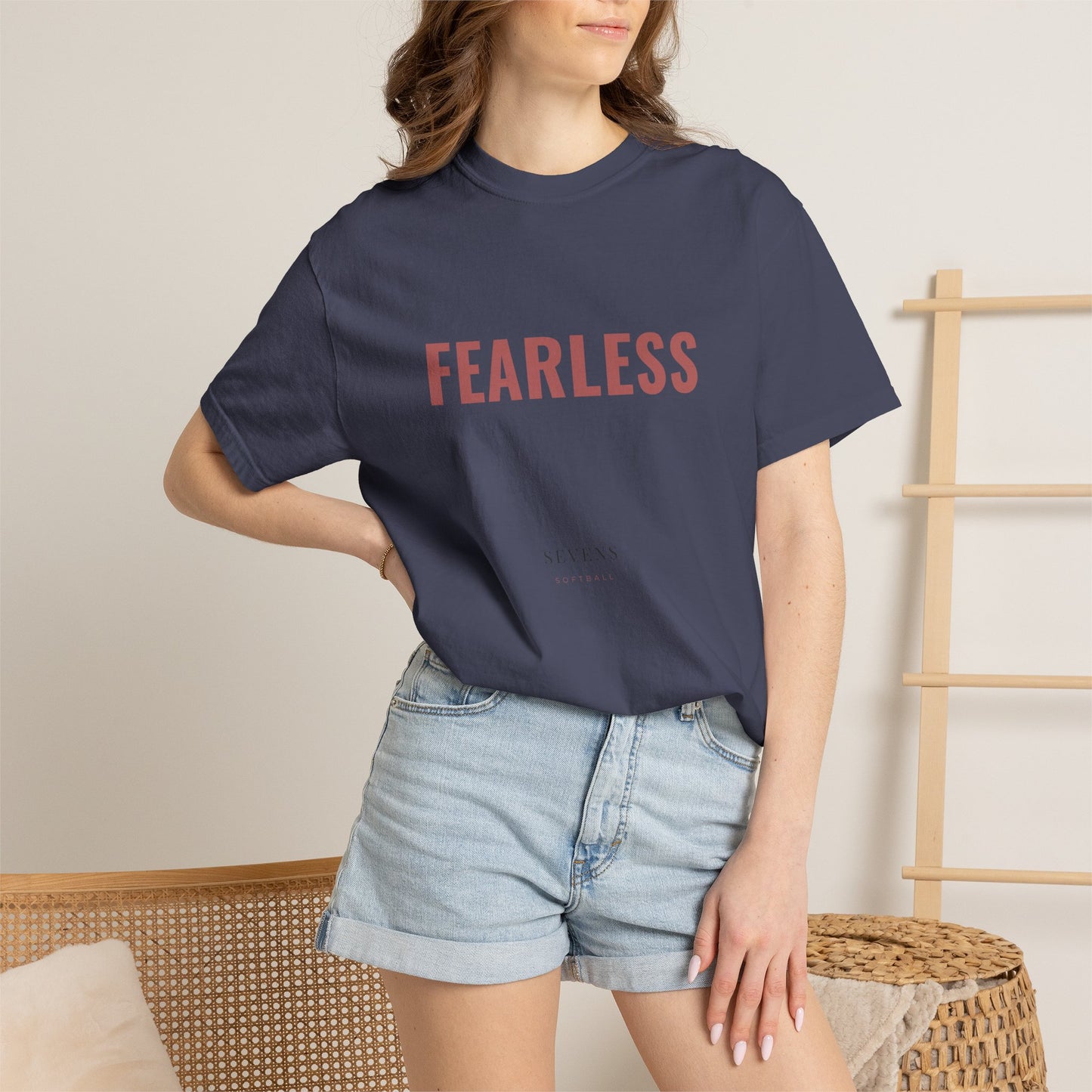 fearless. Garment-Dyed Tee