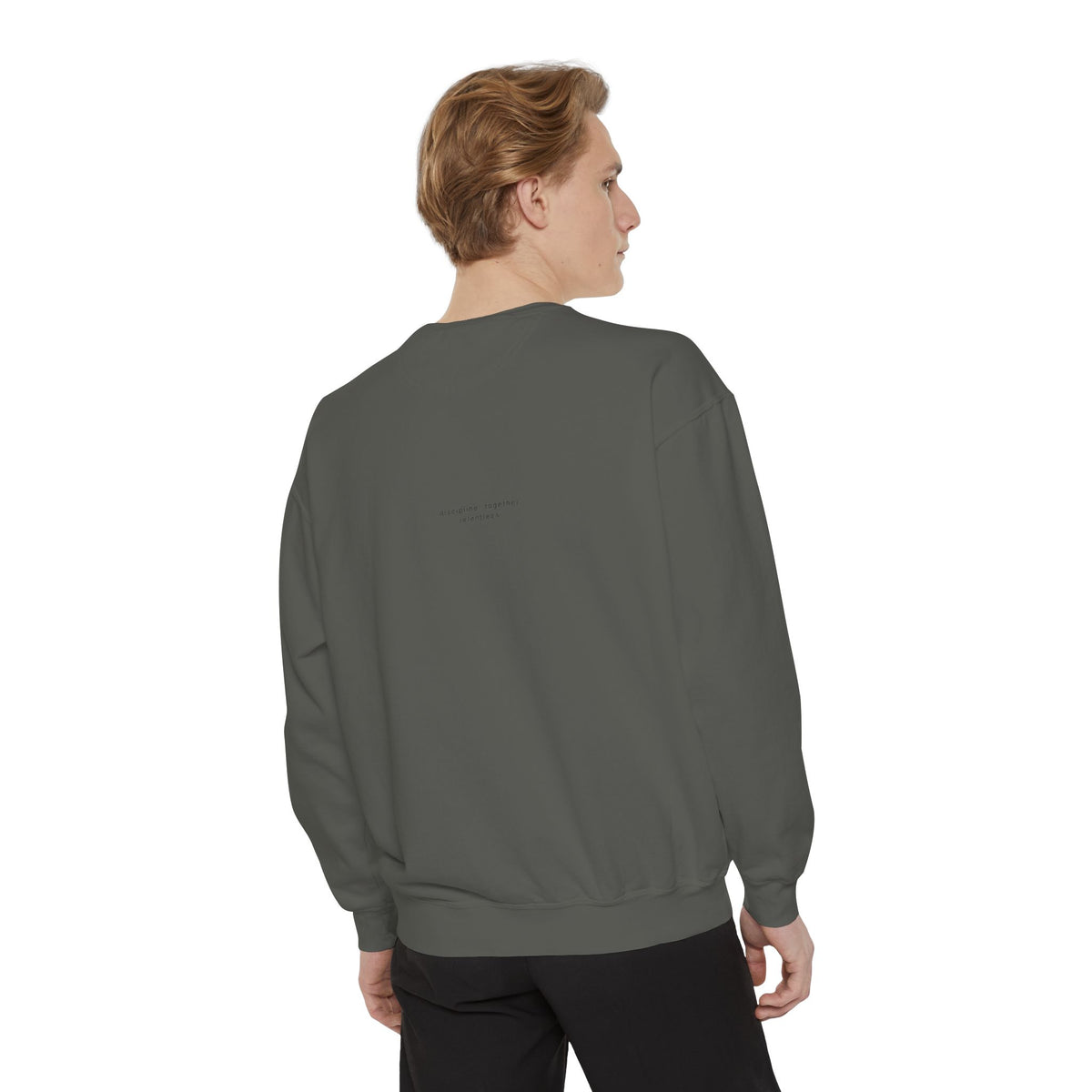 Sevens Softball Wordmark Garment-Dyed Crewneck