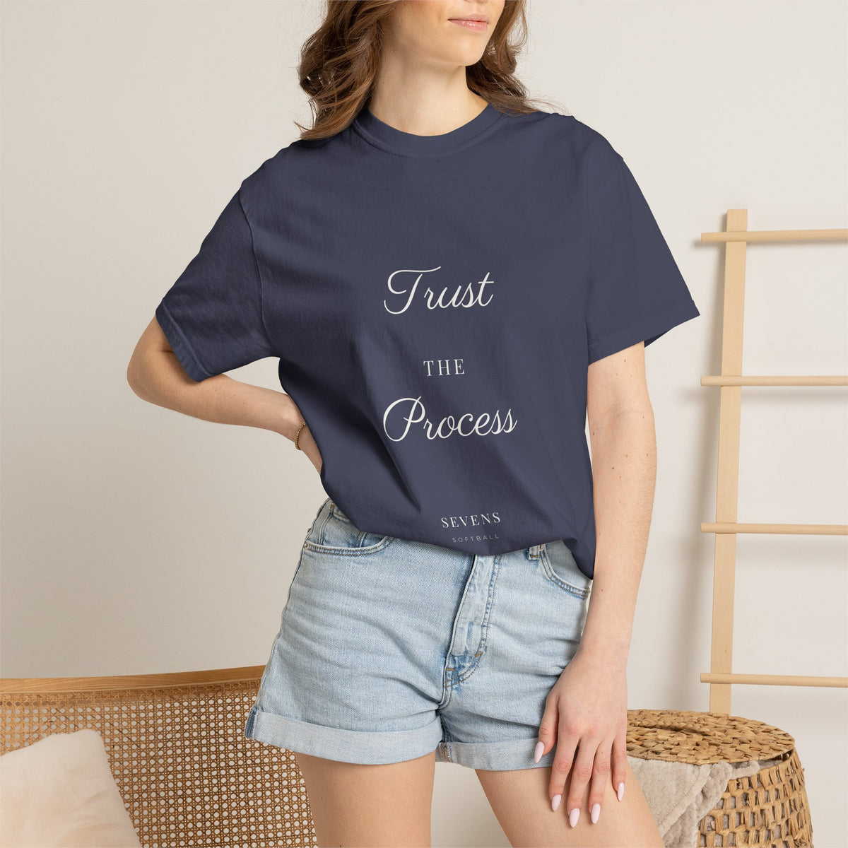 trust the process. Garment-Dyed Tee