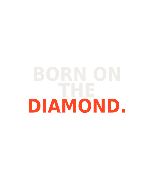 Born on the Diamond Tee | Sevens Softball