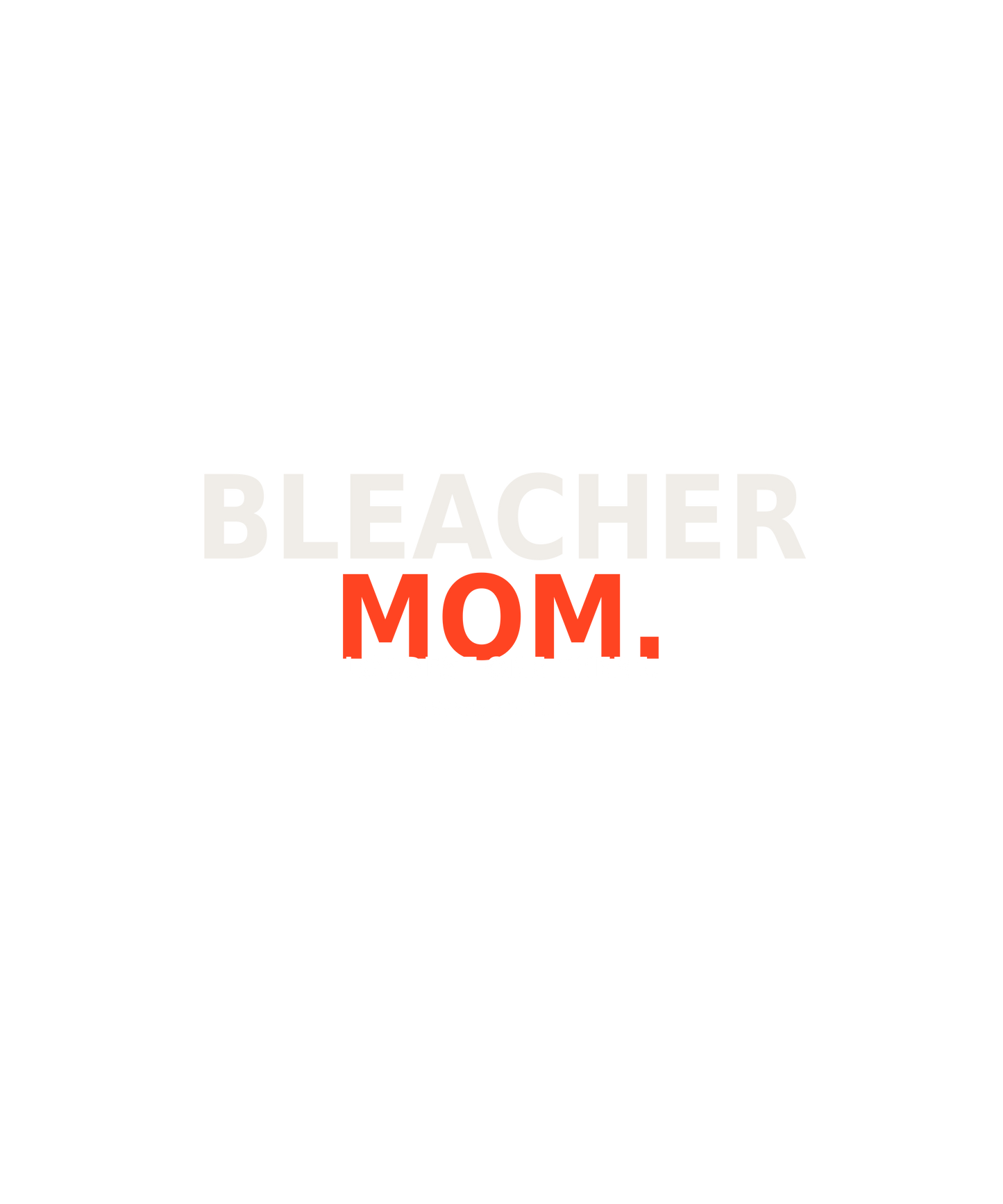 Bleacher Mom Softball Tee | Sevens Softball