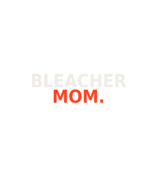 Bleacher Mom Softball Tee | Sevens Softball