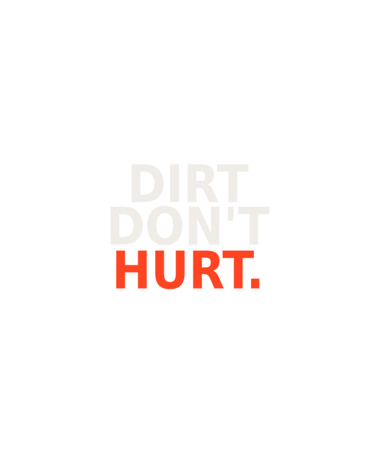 Dirt Don't Hurt Softball Hoodie | Sevens Softball