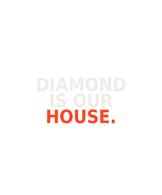 The Diamond Is Our House Softball Hoodie | Sevens Softball