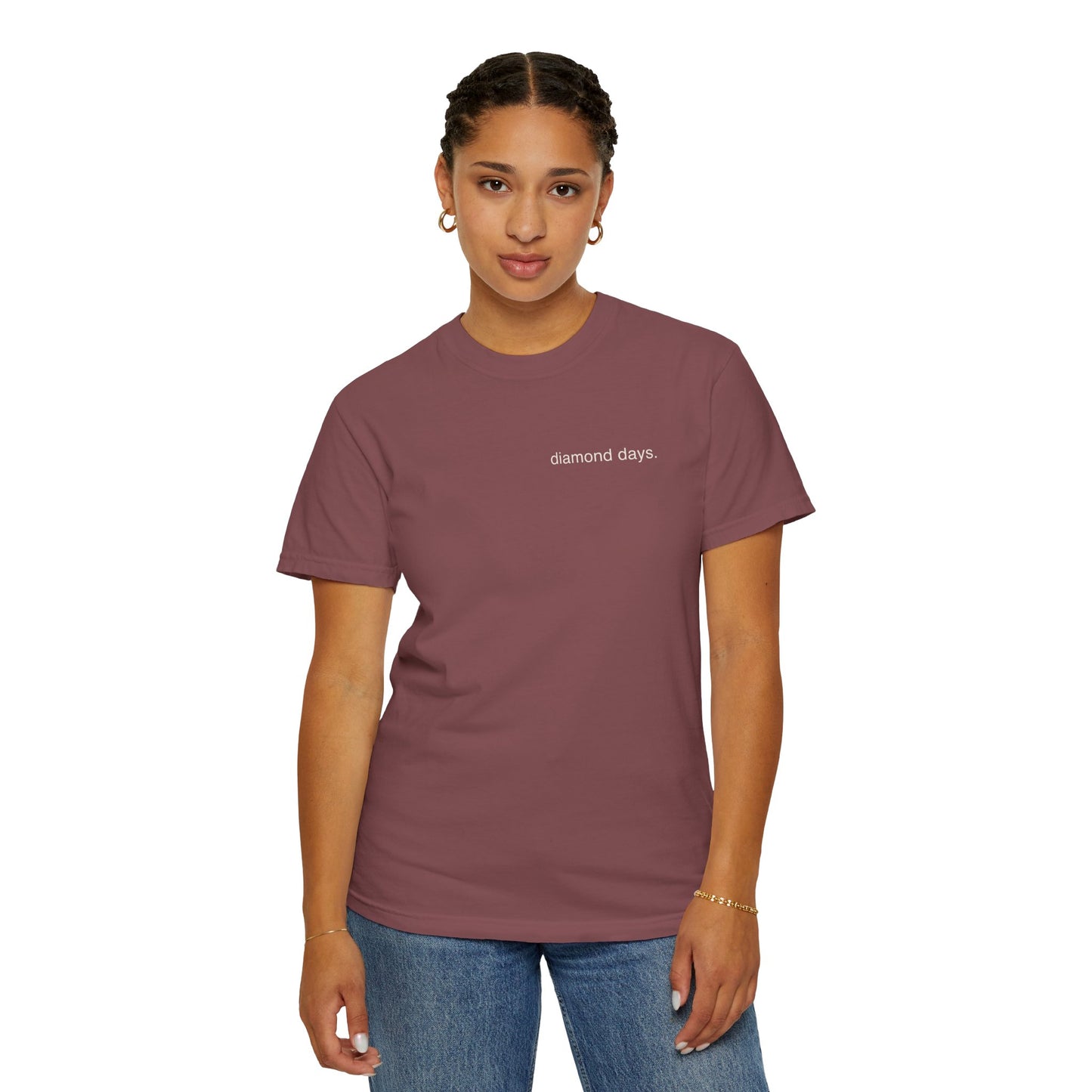 diamond days. Garment-Dyed Tee