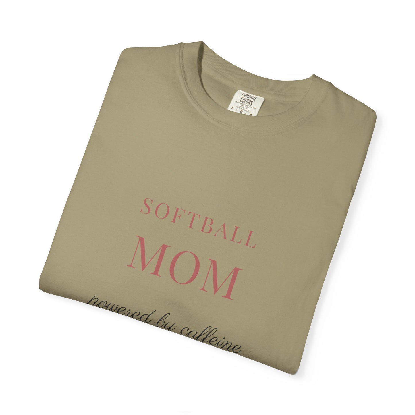 softball mom. Garment-Dyed Tee