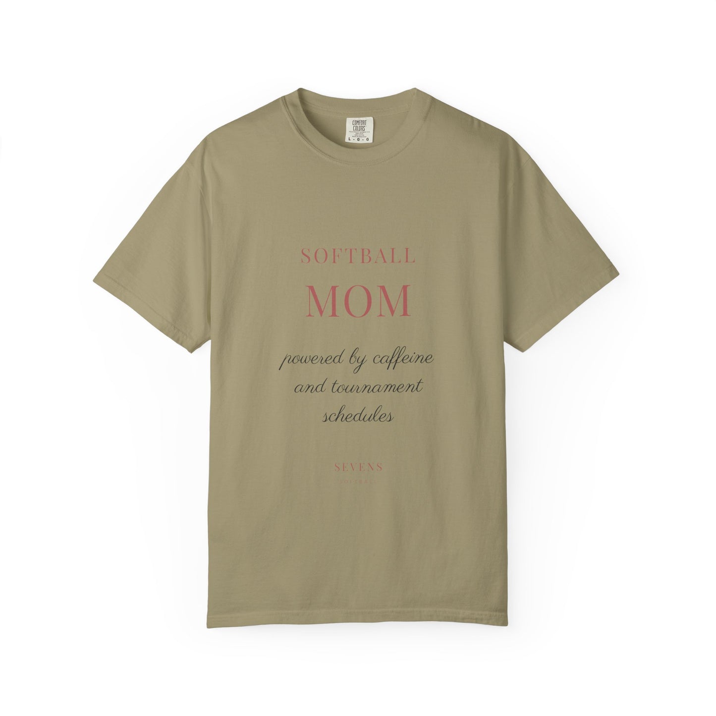 softball mom. Garment-Dyed Tee