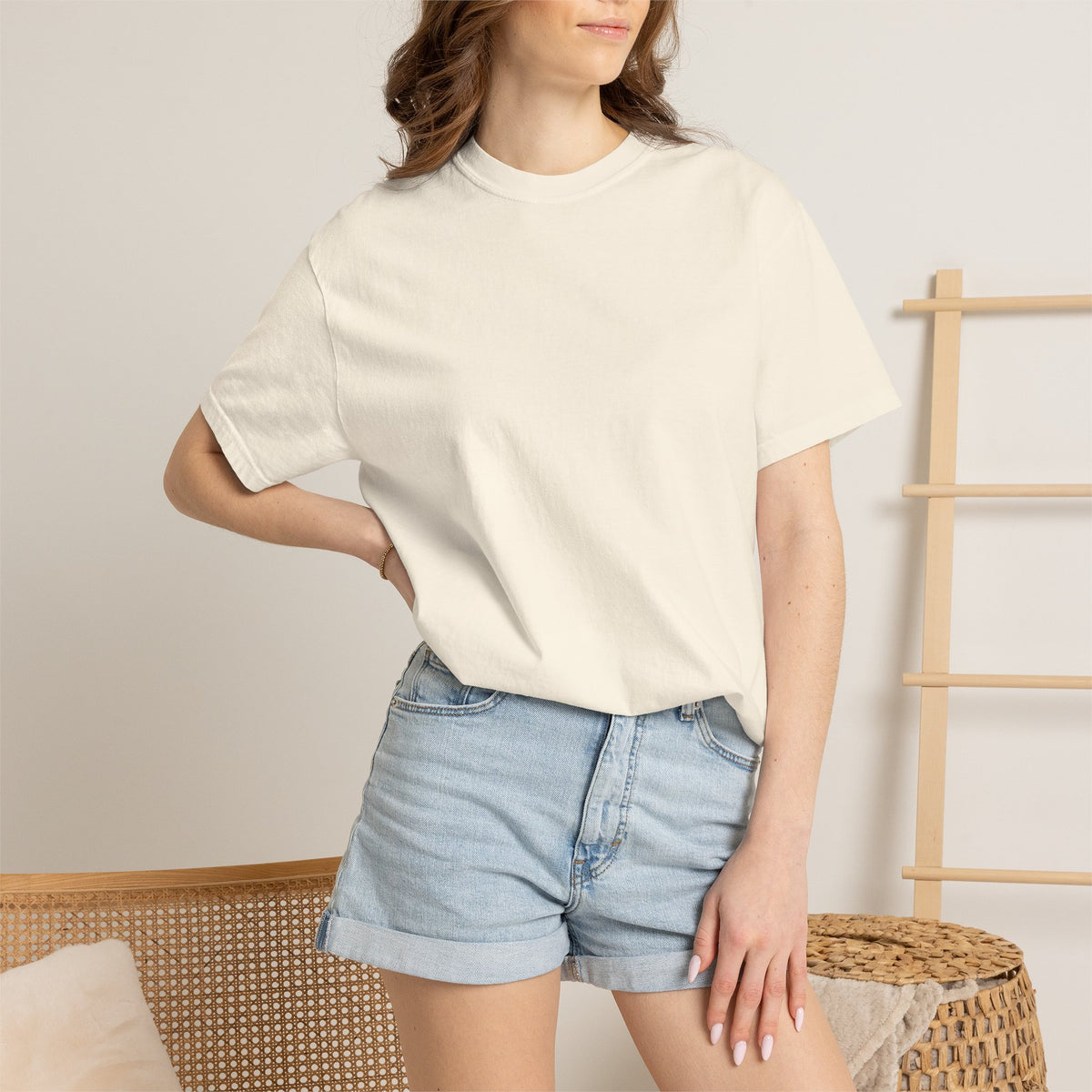 Sevens Softball Core Garment-Dyed Tee