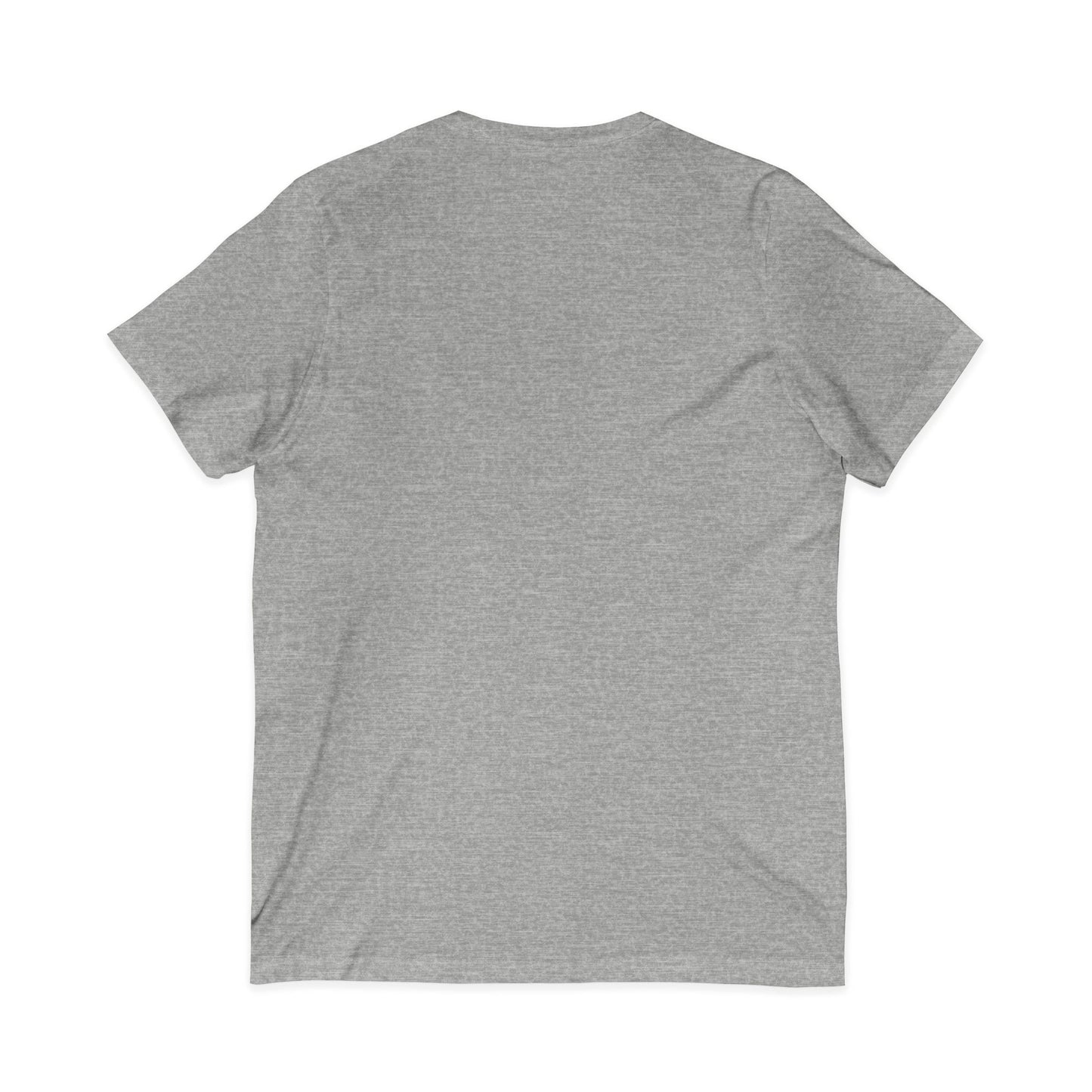 Unisex Jersey Short Sleeve V-Neck Tee