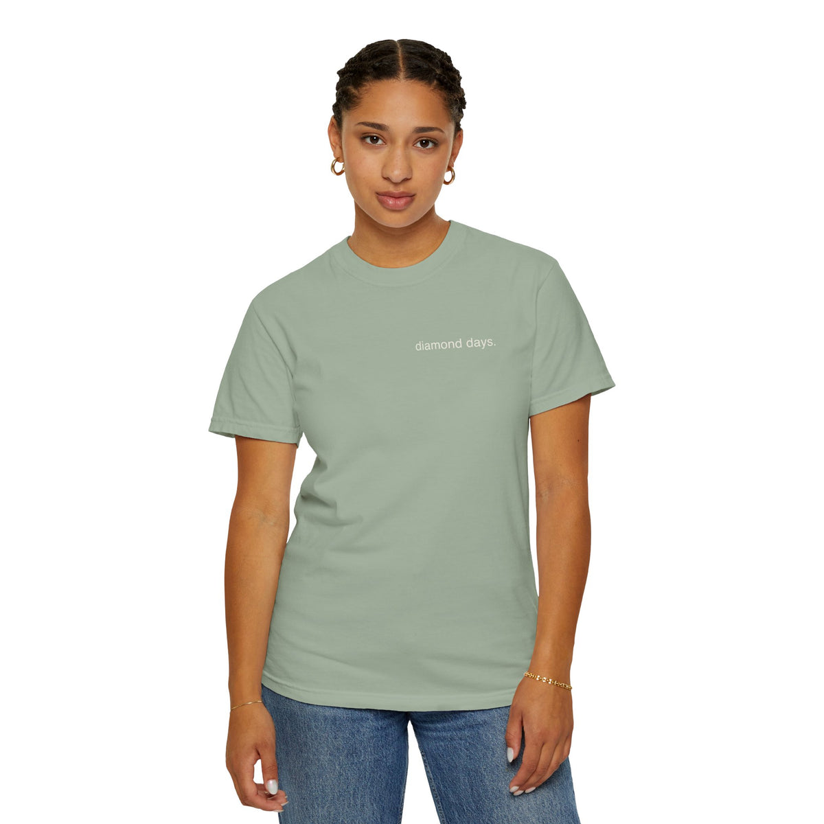 diamond days. Garment-Dyed Tee