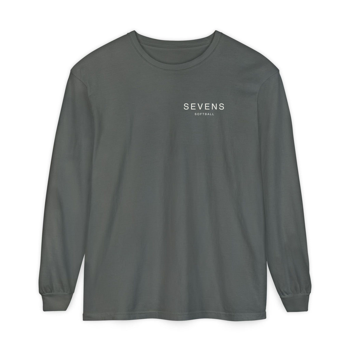Sevens Softball Full Vertical Spine Long Sleeve