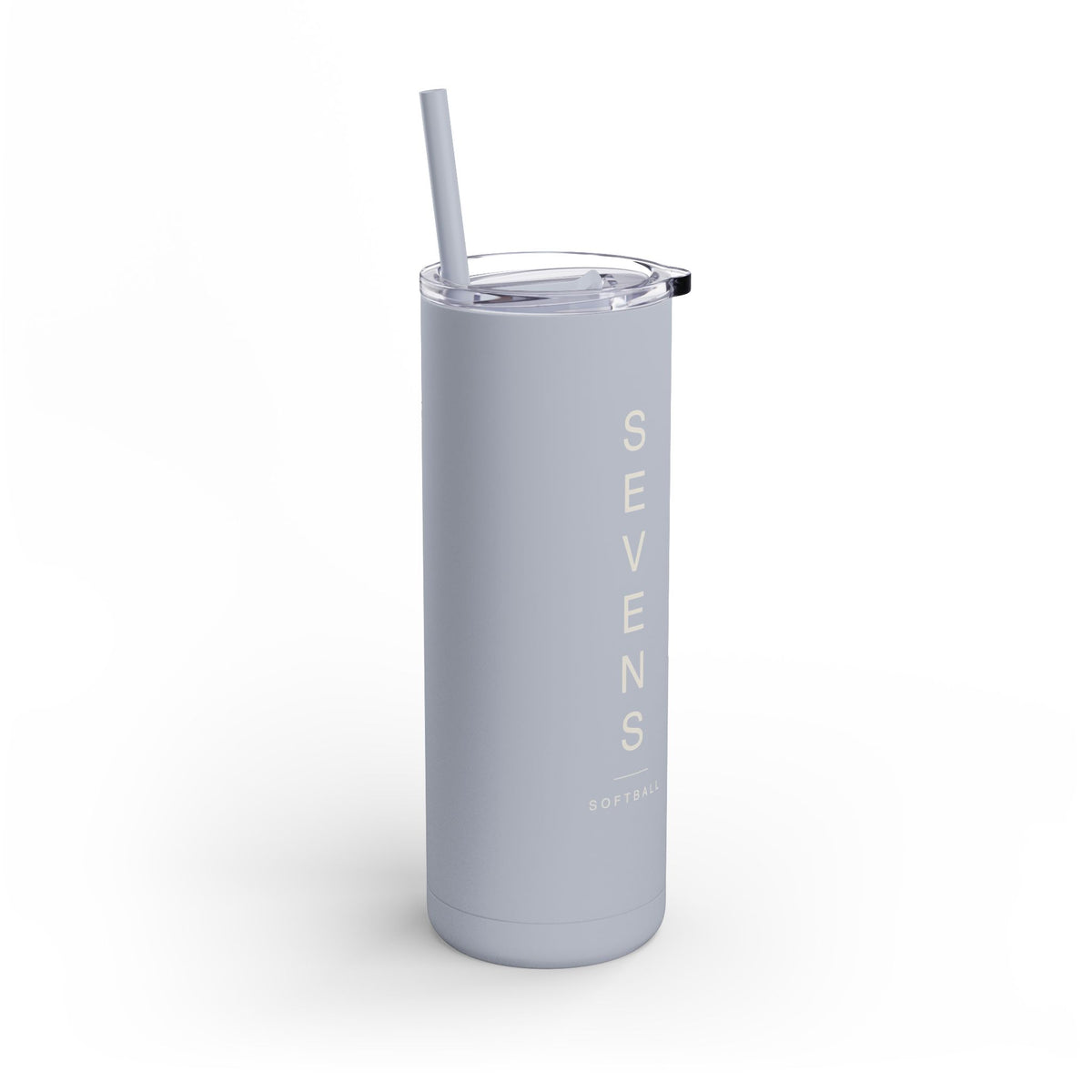 Sevens Vertical Line Tumbler in matte black — product view 21