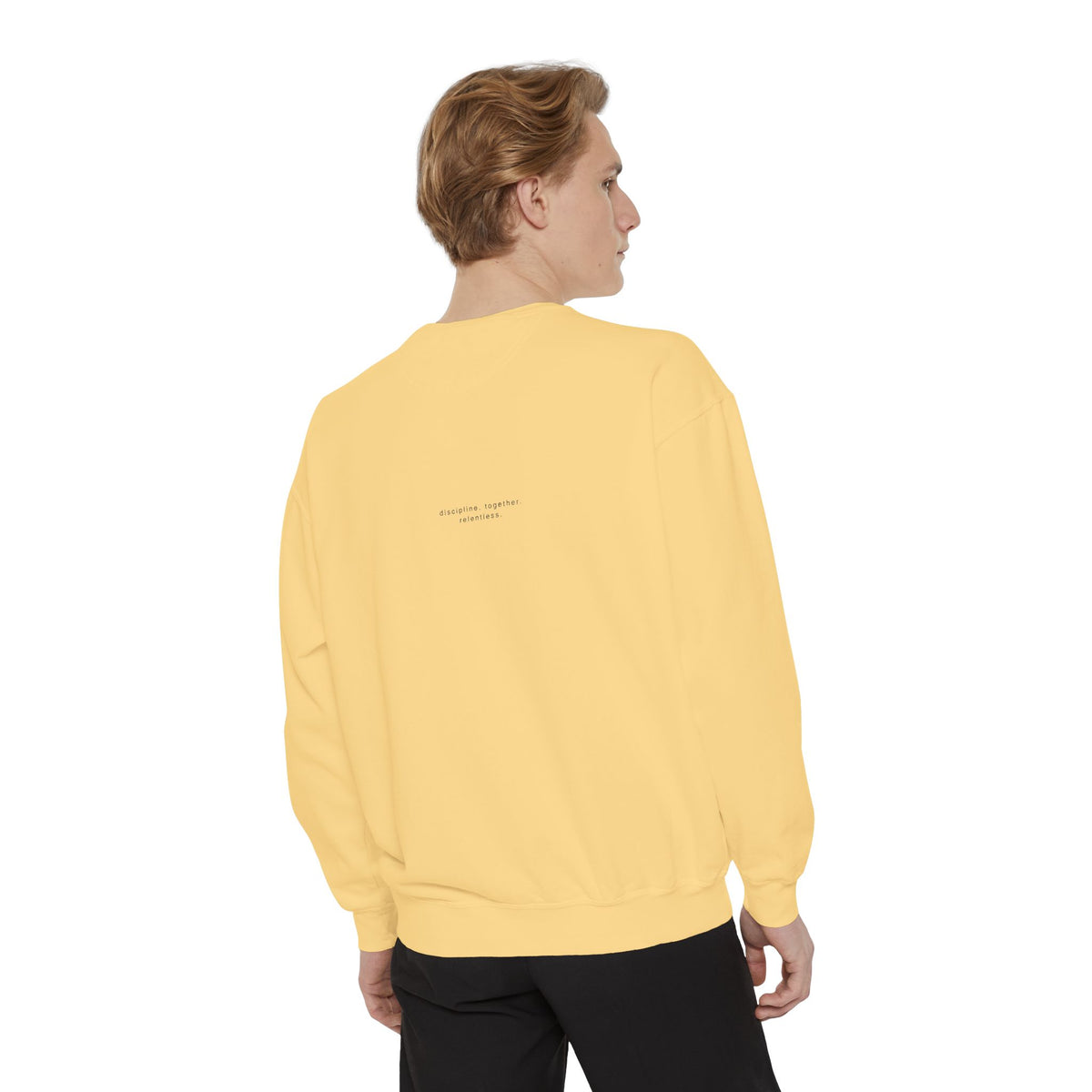 Sevens Softball Wordmark Garment-Dyed Crewneck