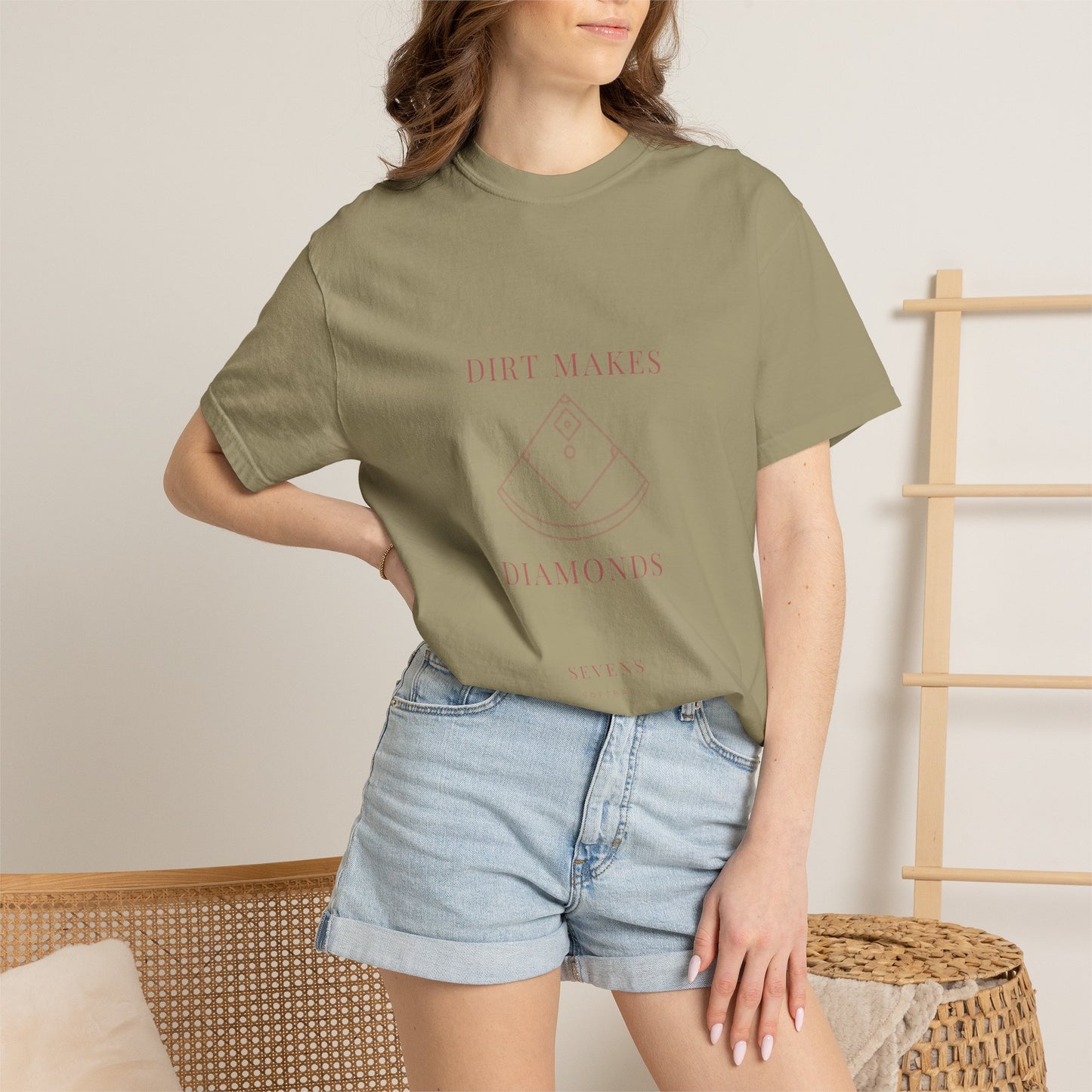 dirt makes diamonds. Garment-Dyed Tee