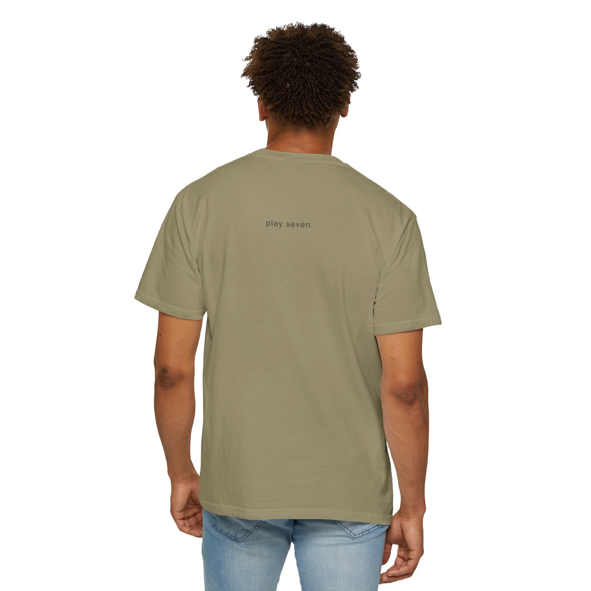 after the game. Garment-Dyed Tee