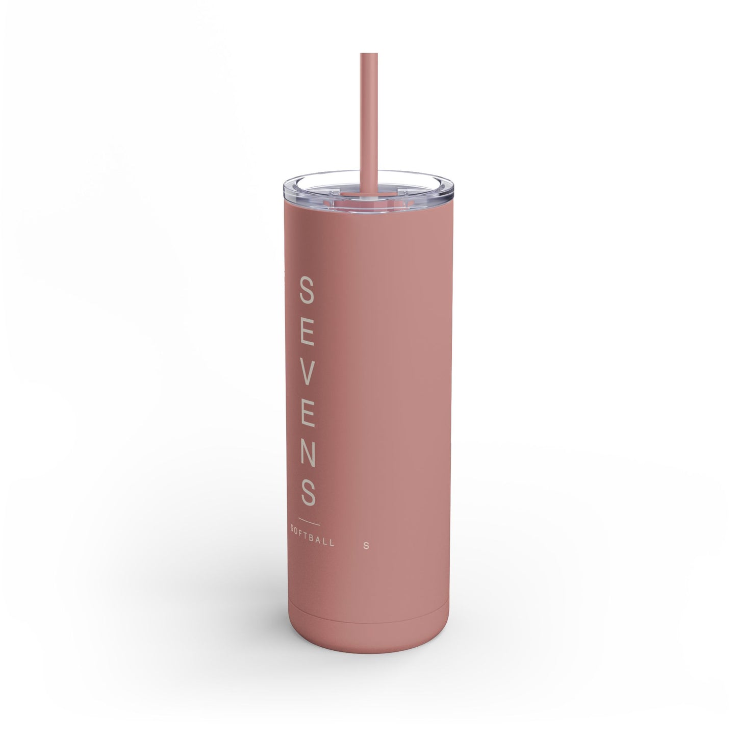 Sevens Vertical Line Tumbler in matte black — product view 26