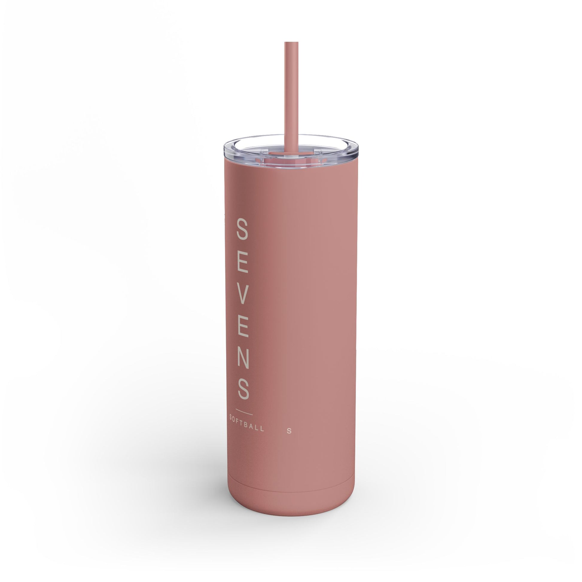 Sevens Vertical Line Tumbler in matte black — product view 26