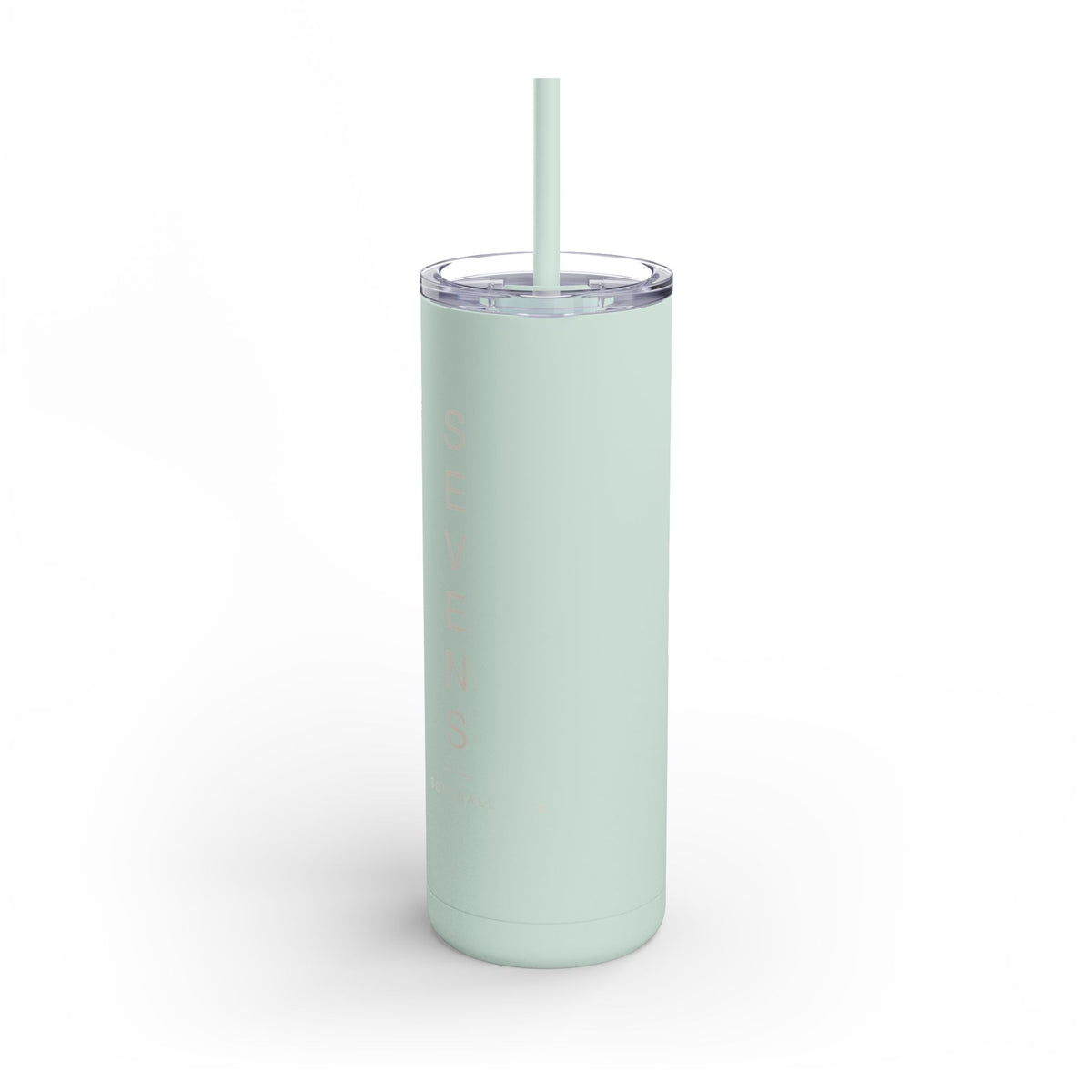 Sevens Vertical Line Tumbler in matte black — product view 14