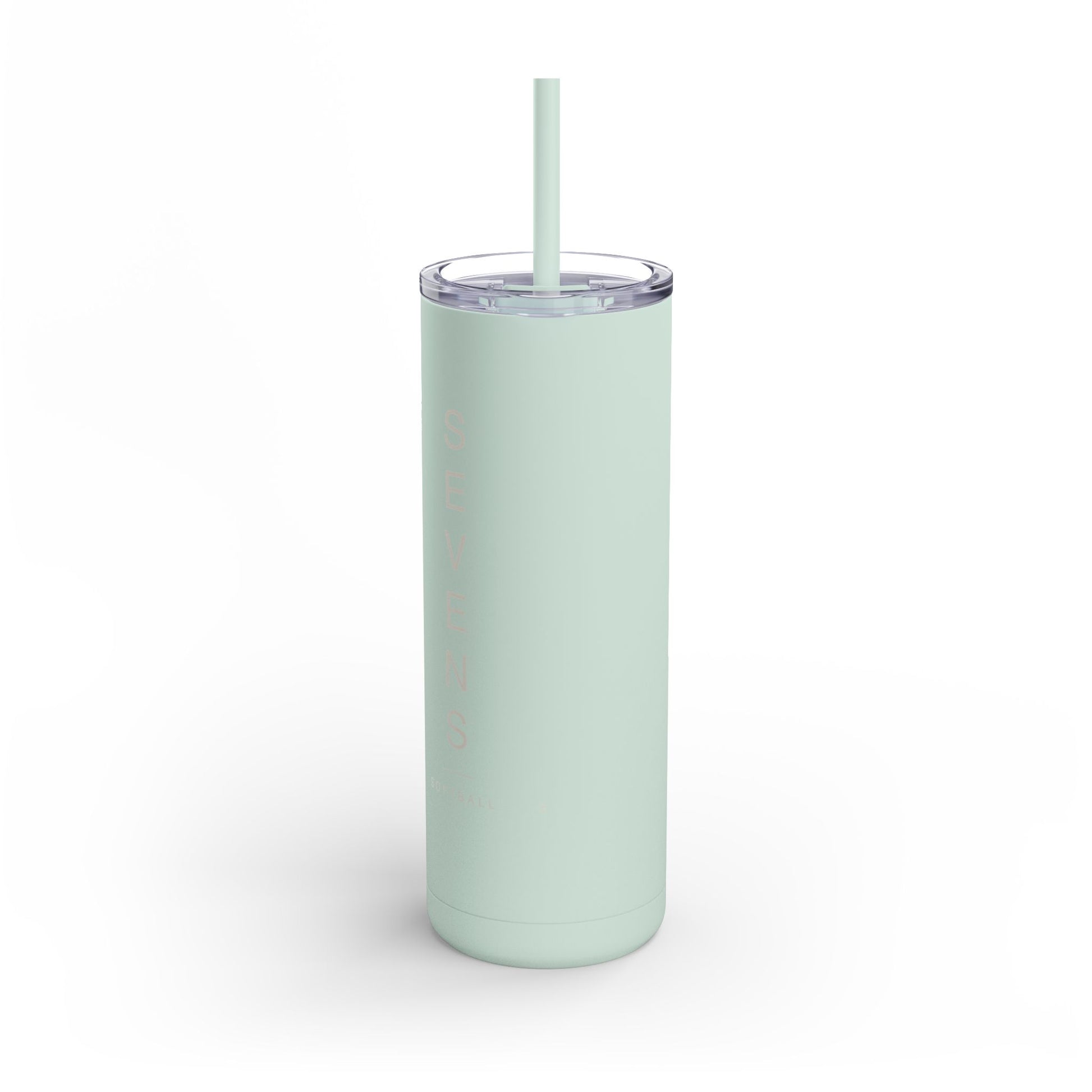 Sevens Vertical Line Tumbler in matte black — product view 14