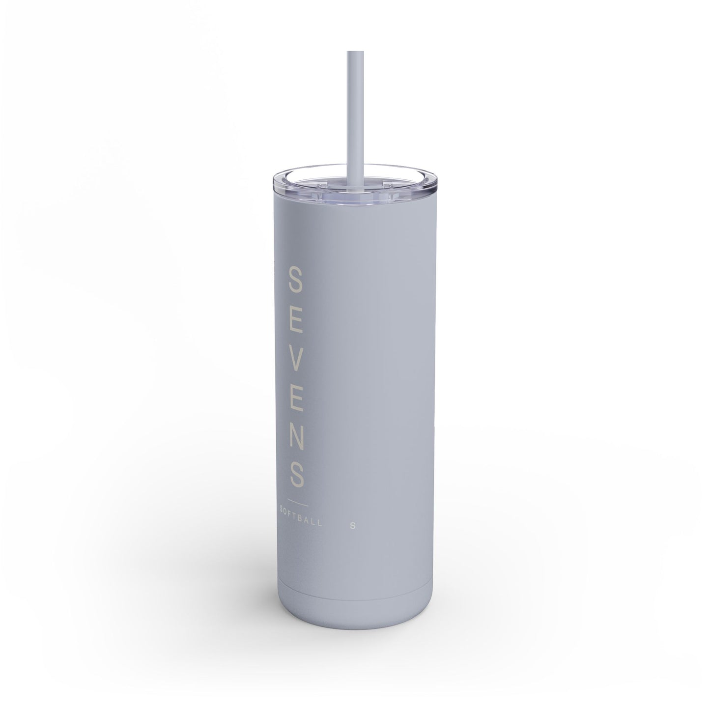 Sevens Vertical Line Tumbler in matte black — product view 20