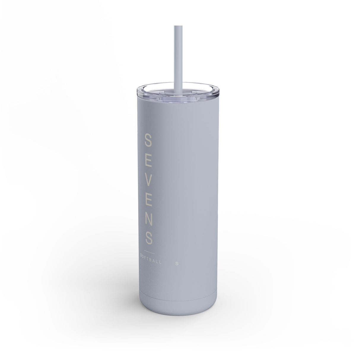 Sevens Vertical Line Tumbler in matte black — product view 20