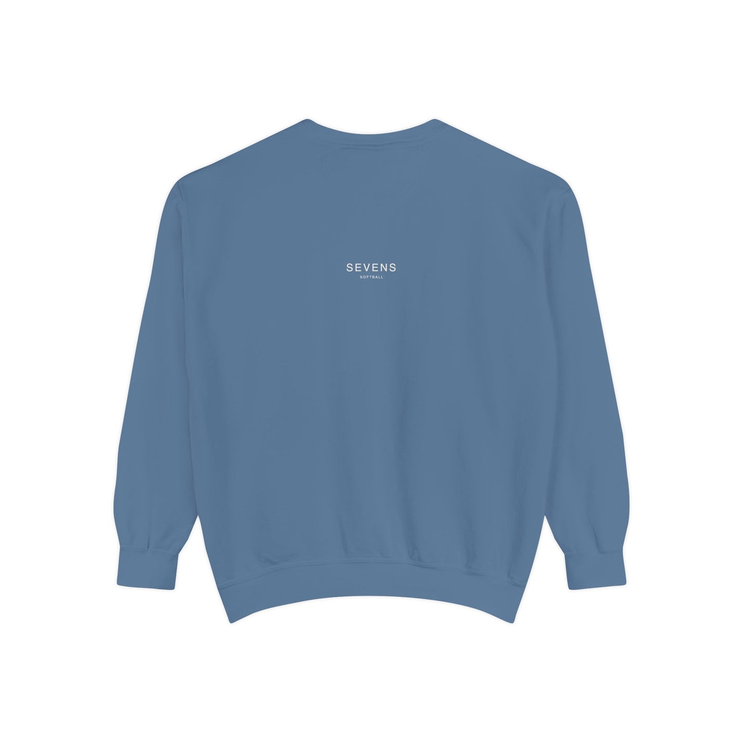 built for the game. Garment-Dyed Crewneck