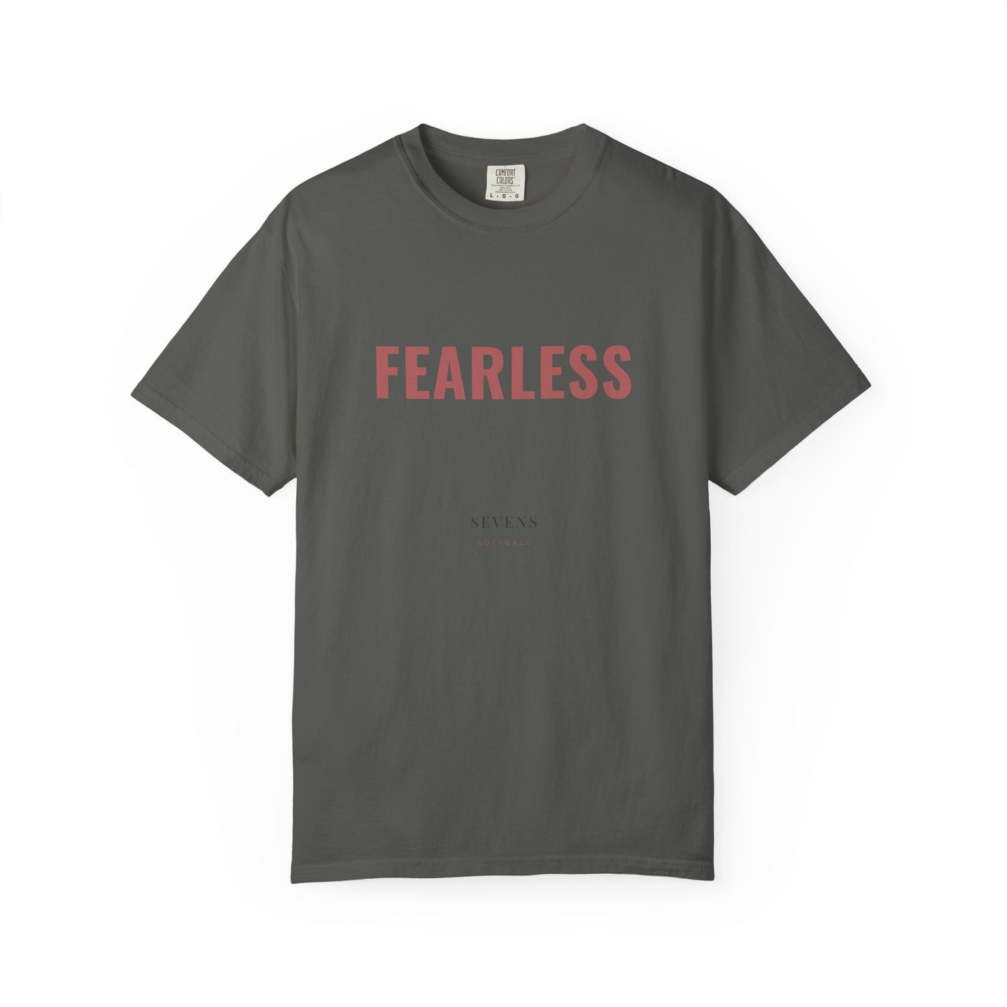 fearless. Garment-Dyed Tee