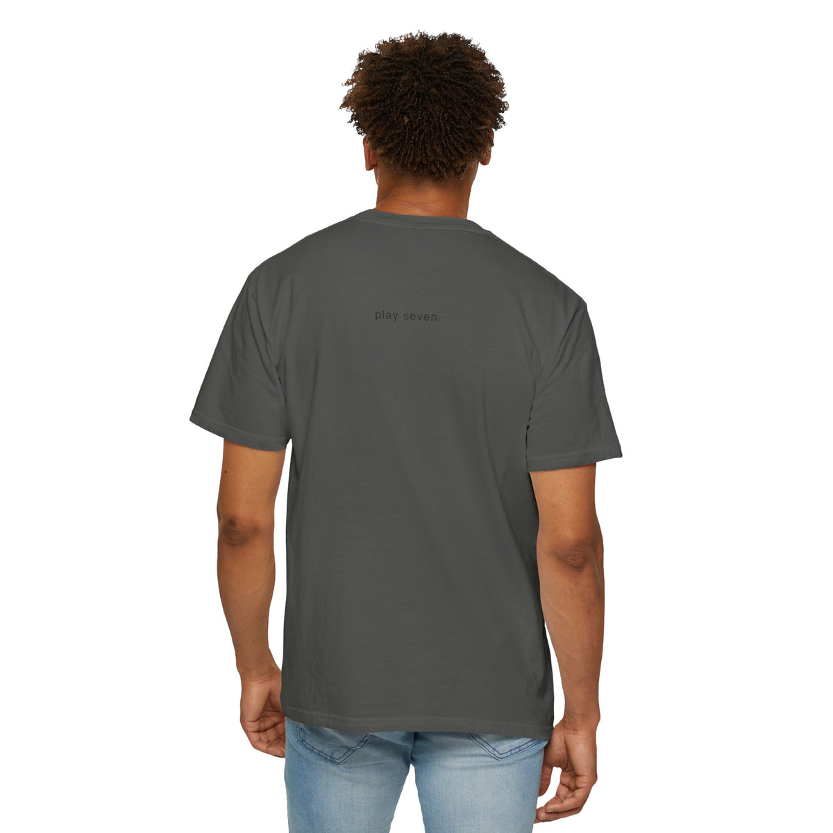 after the game. Garment-Dyed Tee
