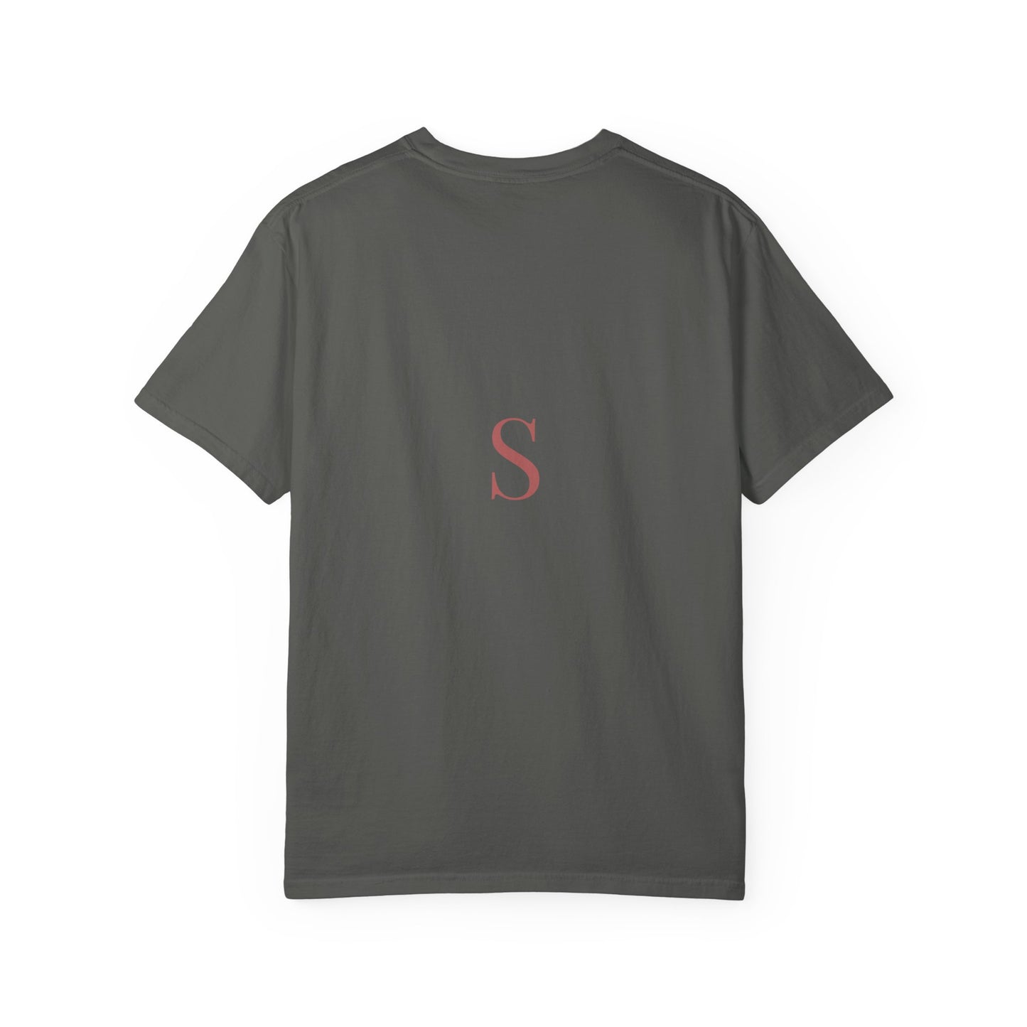 built on grit. Garment-Dyed Tee