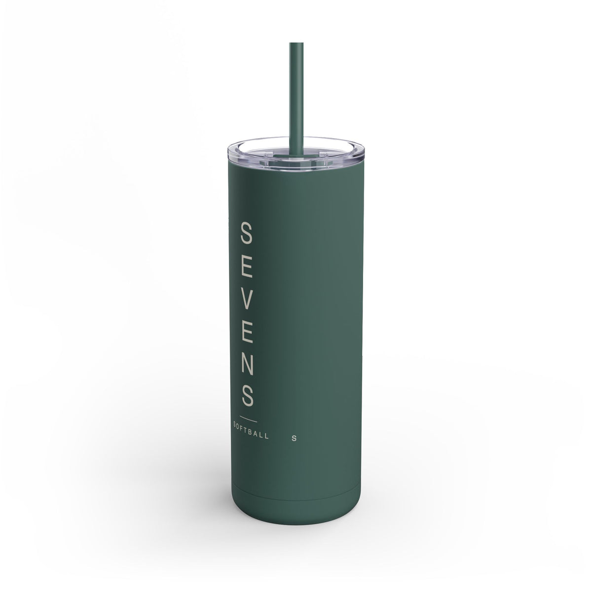 Sevens Vertical Line Tumbler in matte black — product view 17
