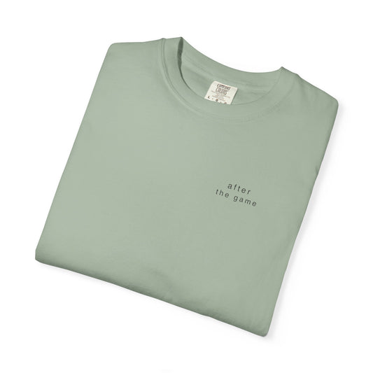 after the game. Garment-Dyed Tee