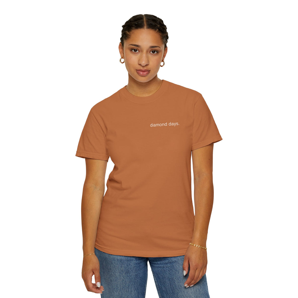 diamond days. Garment-Dyed Tee