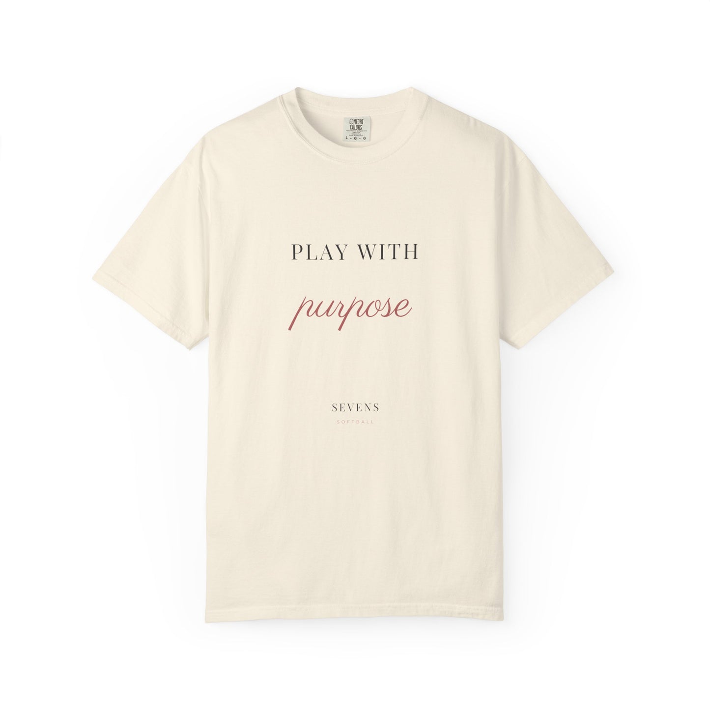 play with purpose. Garment-Dyed Tee