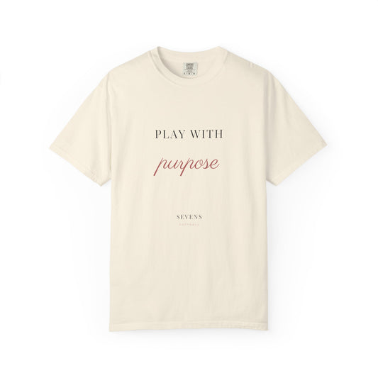 play with purpose. Garment-Dyed Tee