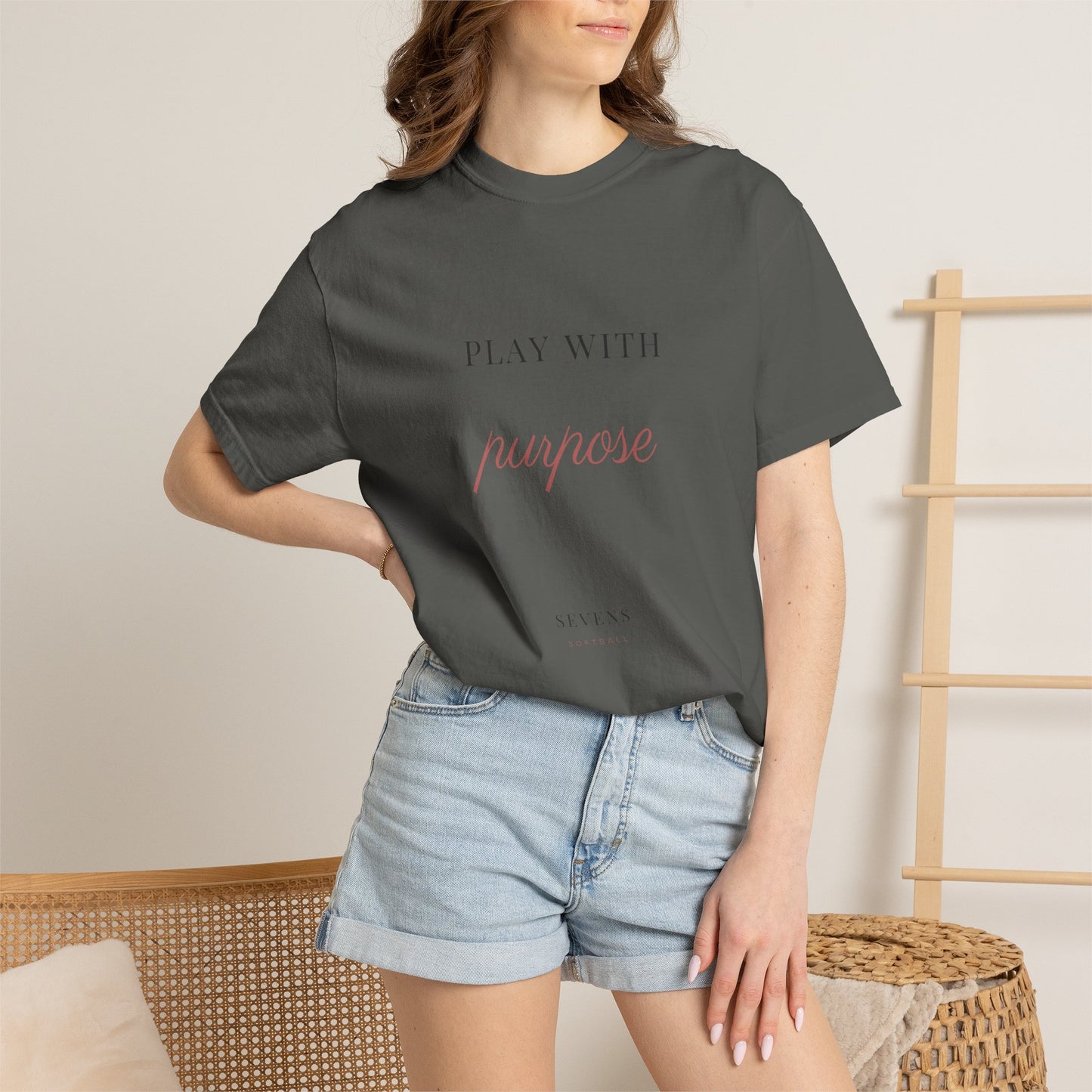 play with purpose. Garment-Dyed Tee