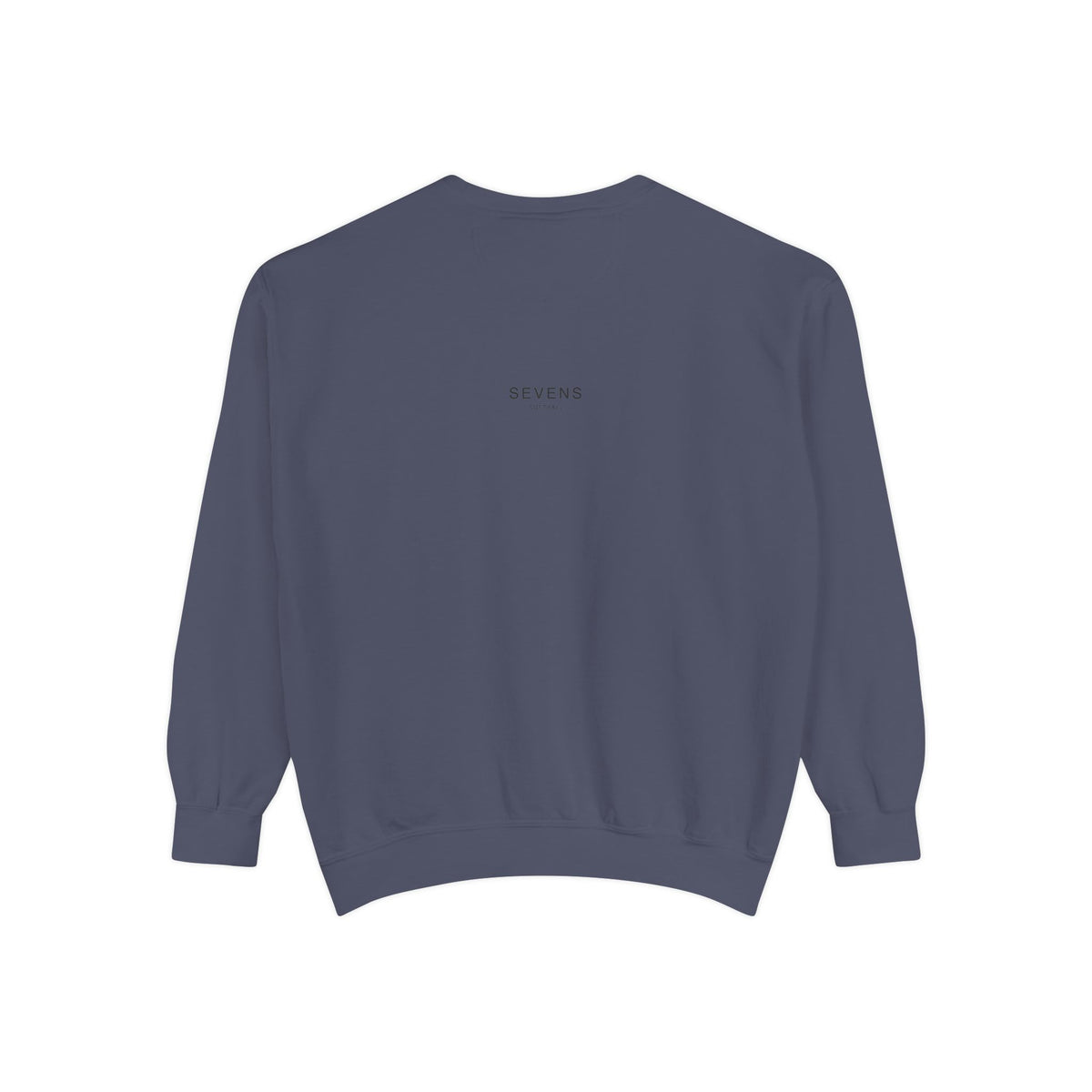 built for the game. Garment-Dyed Crewneck
