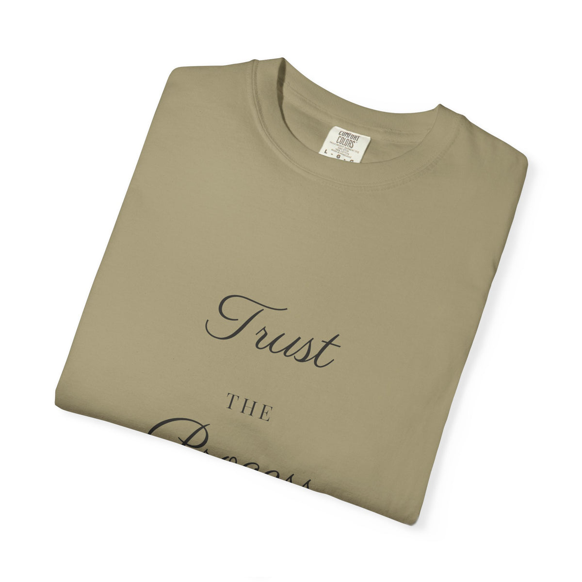 trust the process. Garment-Dyed Tee