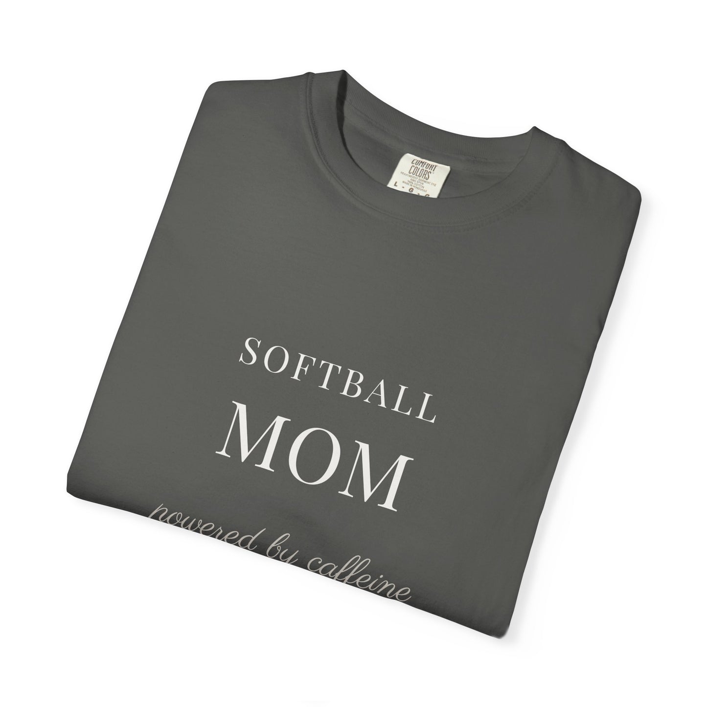 softball mom. Garment-Dyed Tee