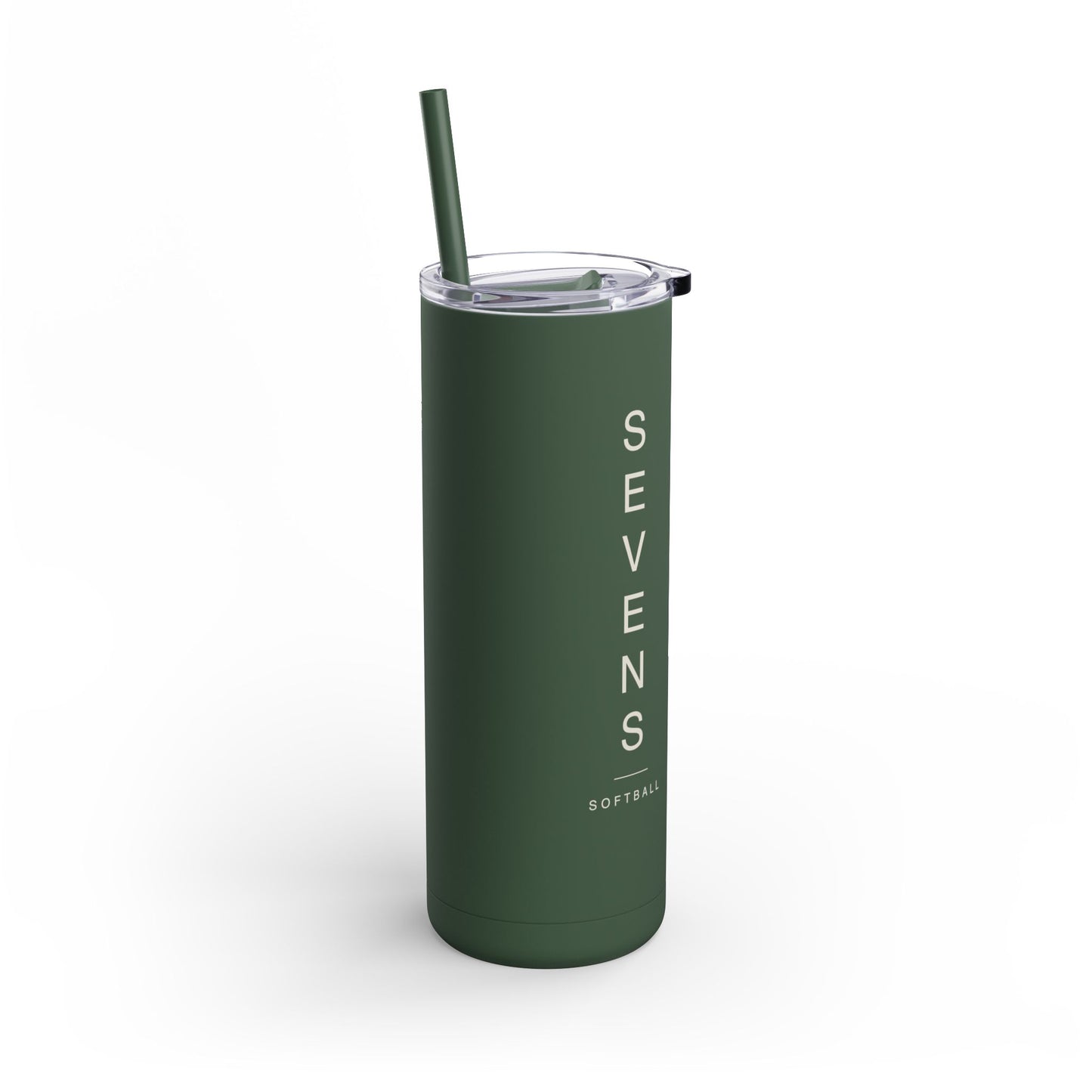 Sevens Vertical Line Tumbler in matte black — product view 13