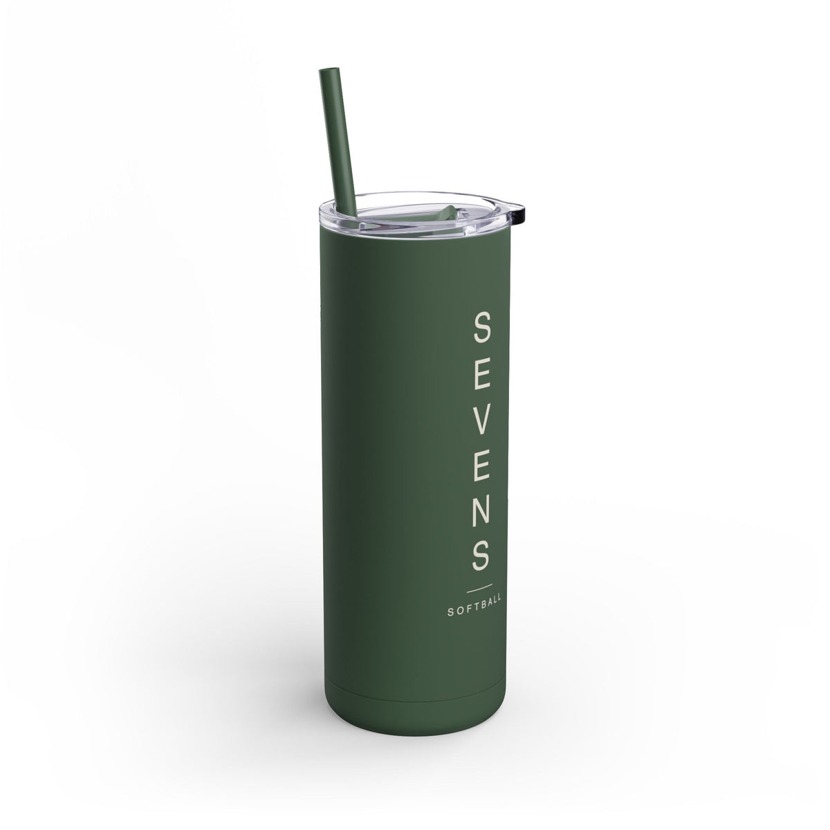 Sevens Vertical Line Tumbler in matte black — product view 13