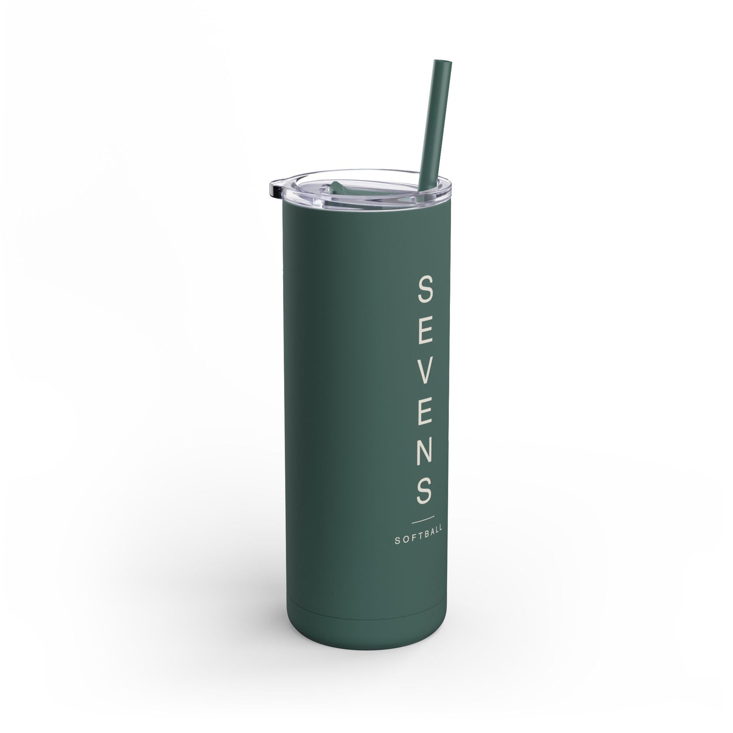 Sevens Vertical Line Tumbler in matte black — product view 16