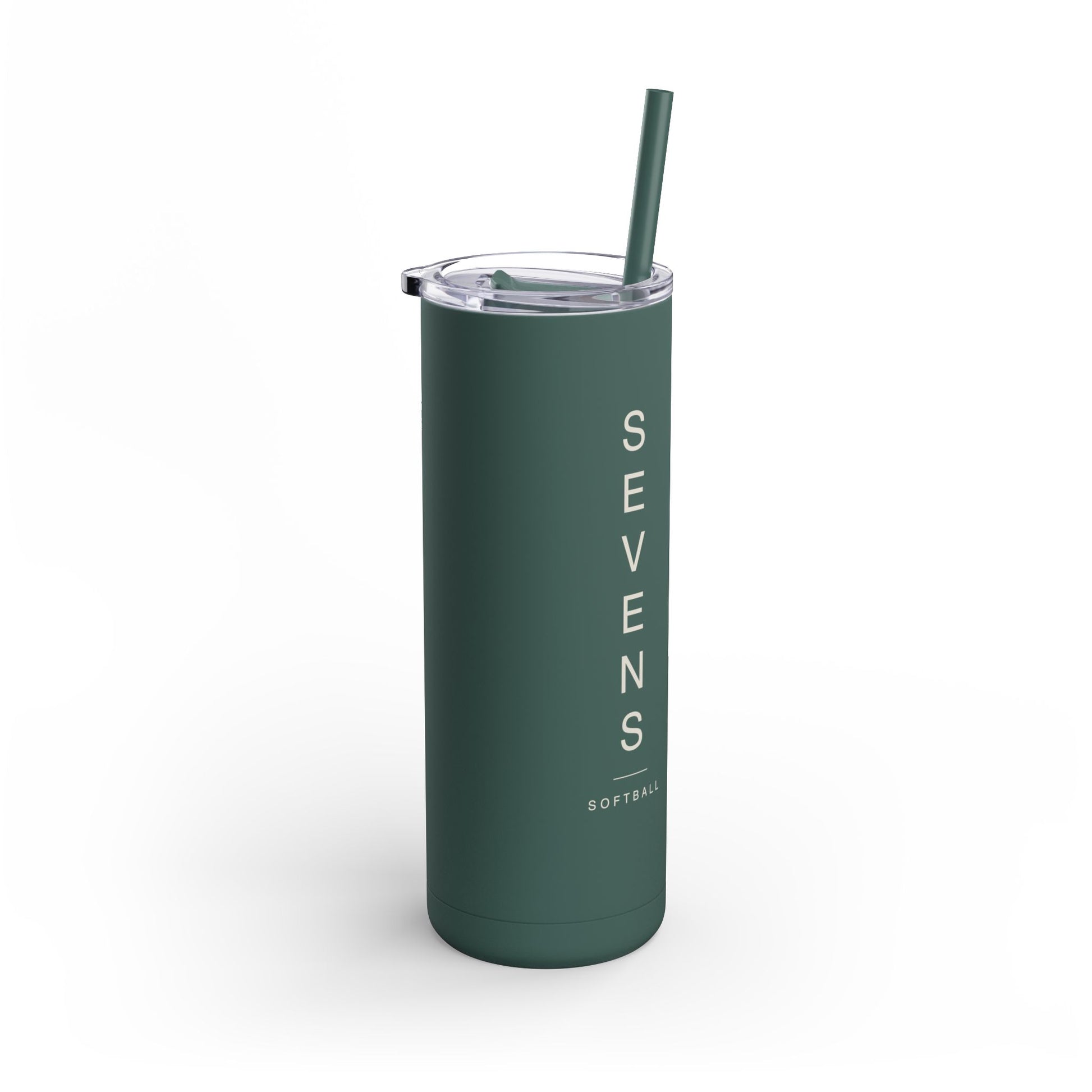 Sevens Vertical Line Tumbler in matte black — product view 16