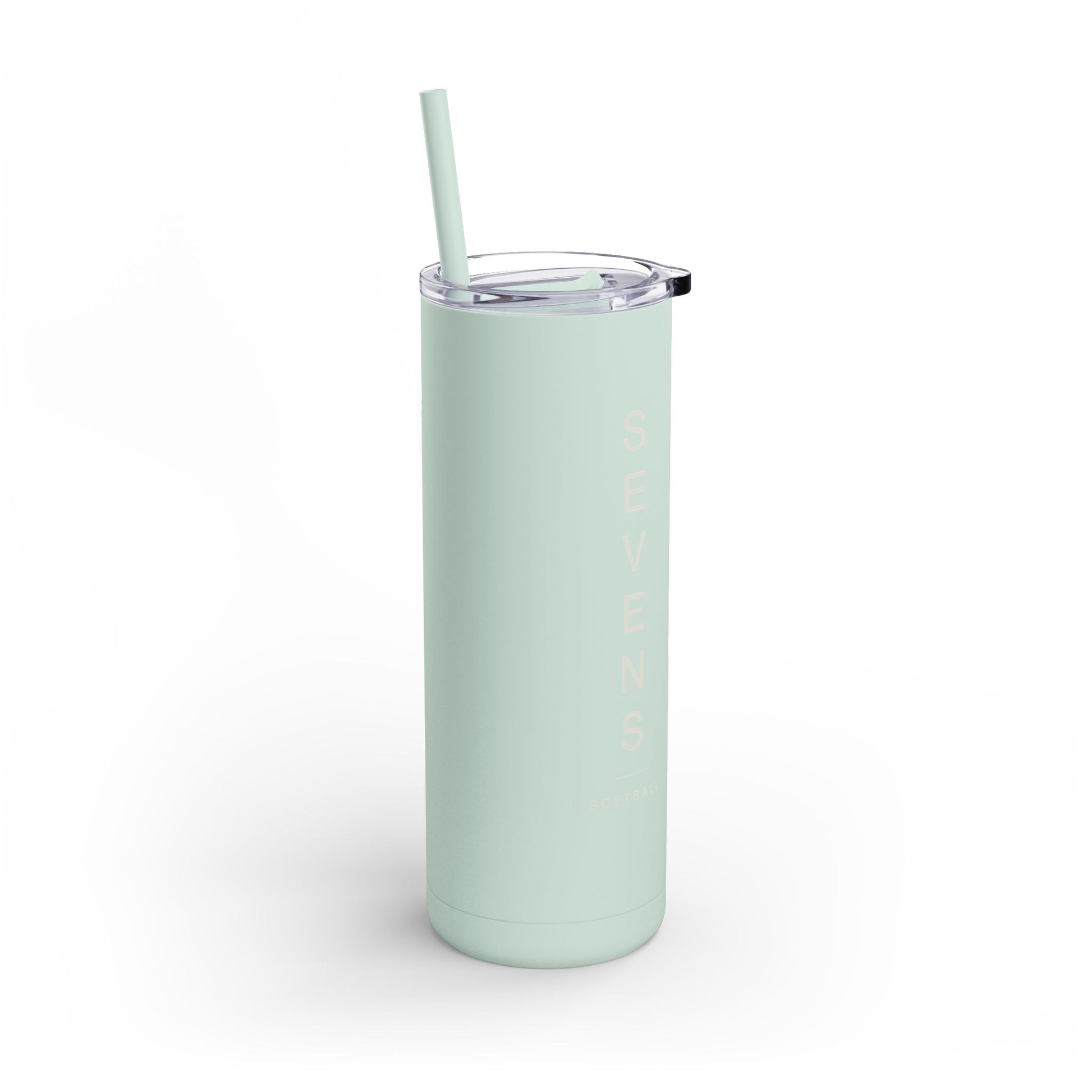 Sevens Vertical Line Tumbler in matte black — product view 15