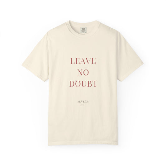 leave no doubt. Garment-Dyed Tee — Sevens Softball product image 1