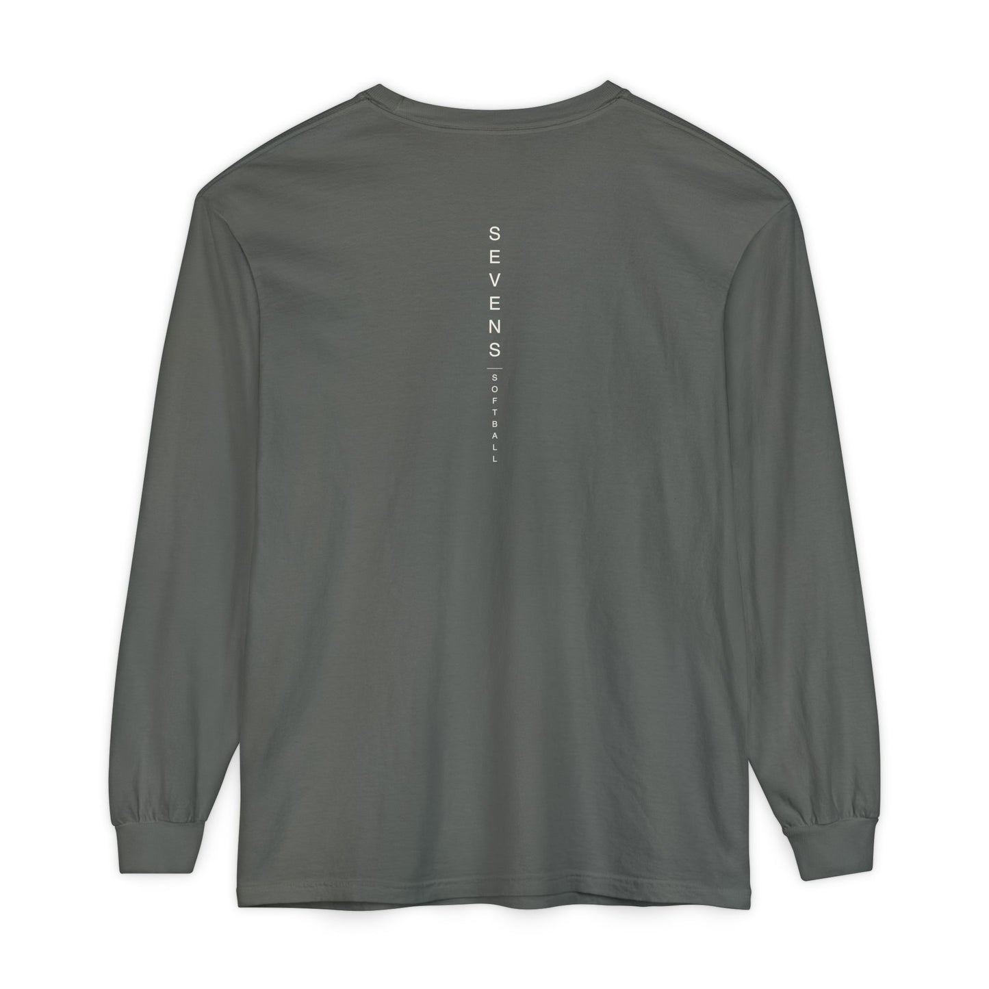Sevens Softball Full Vertical Spine Long Sleeve
