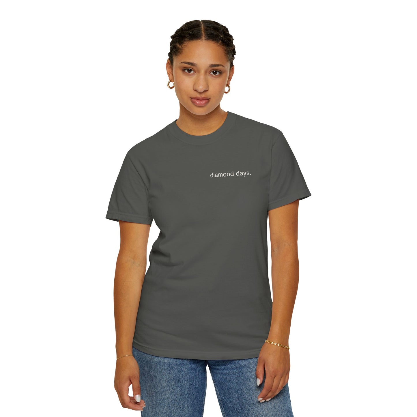 diamond days. Garment-Dyed Tee
