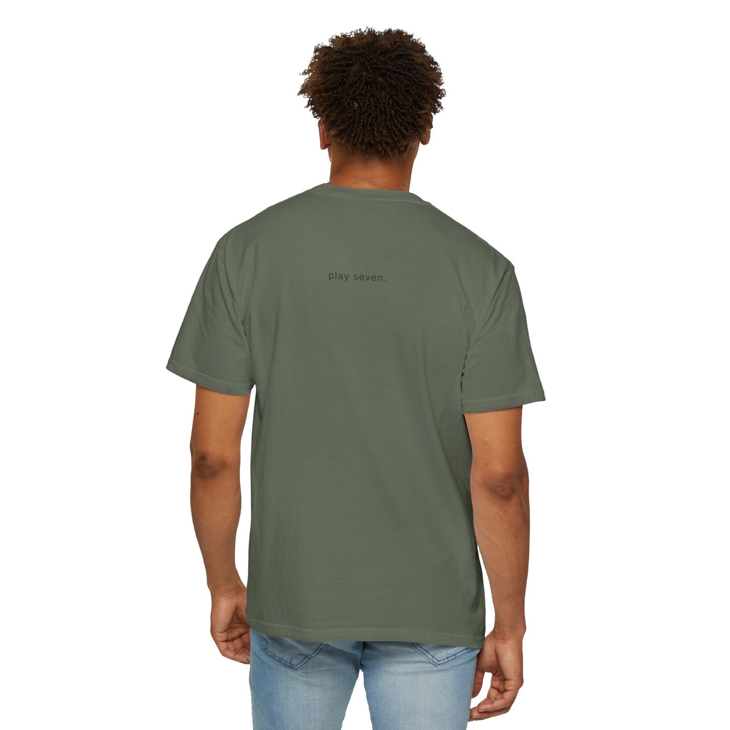 after the game. Garment-Dyed Tee