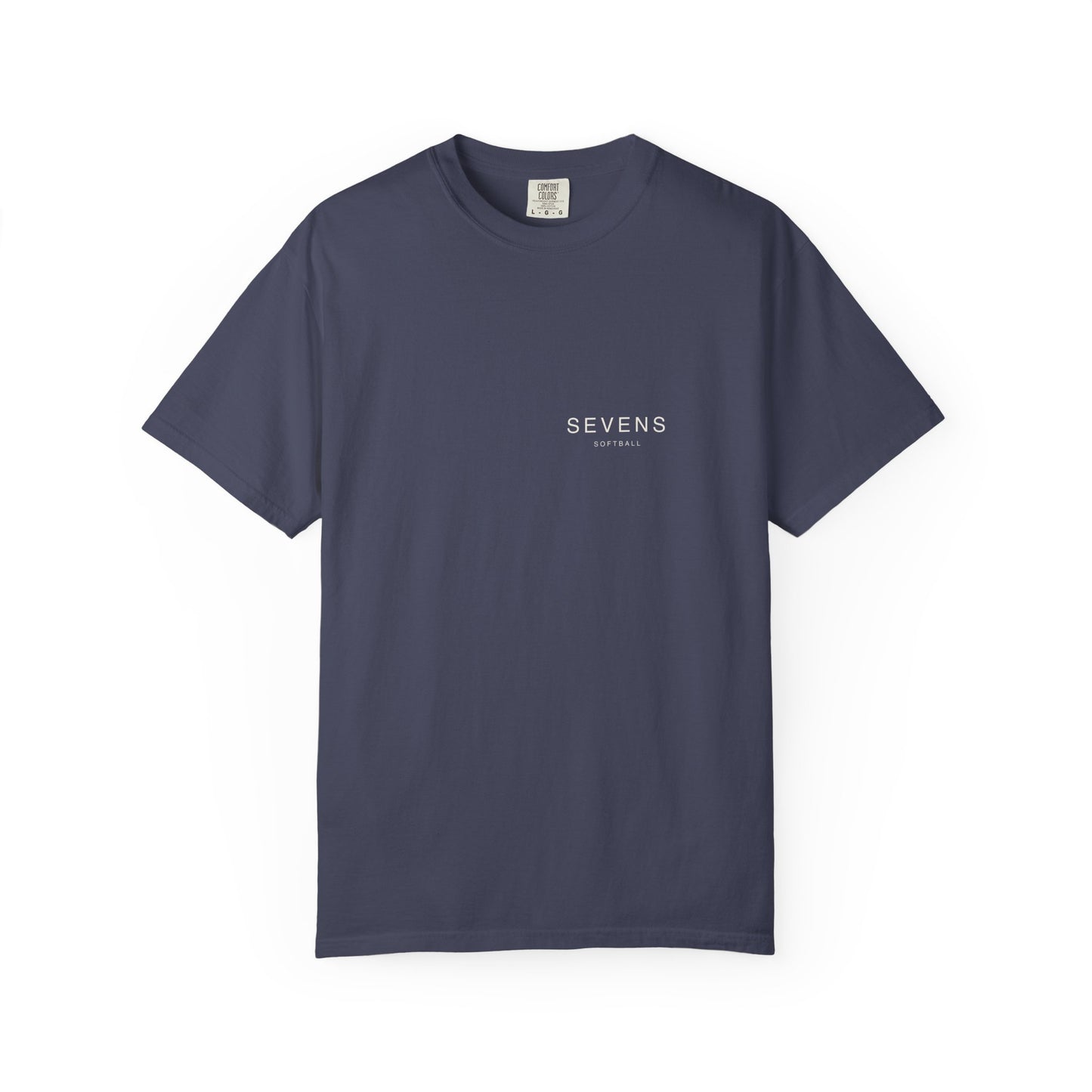 Sevens Softball Core Garment-Dyed Tee