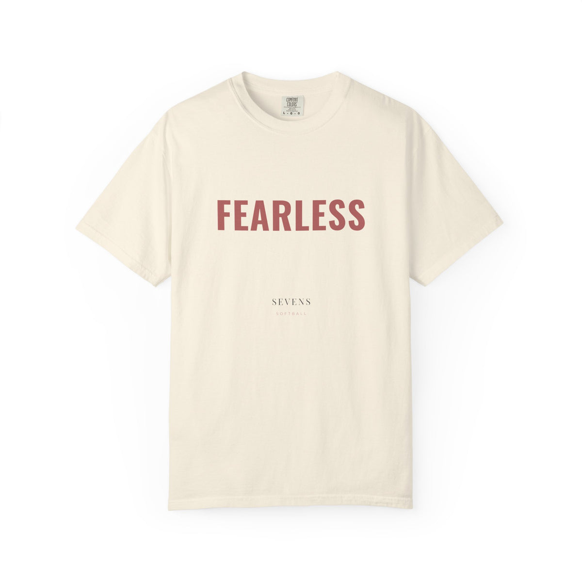fearless. Garment-Dyed Tee